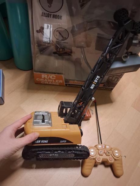 Zeriav na dialkove ovladanie, 