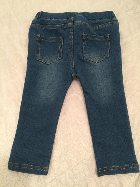 1x oblecene leginy, h&m,74