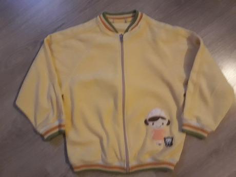 Flisová mikina m, 122