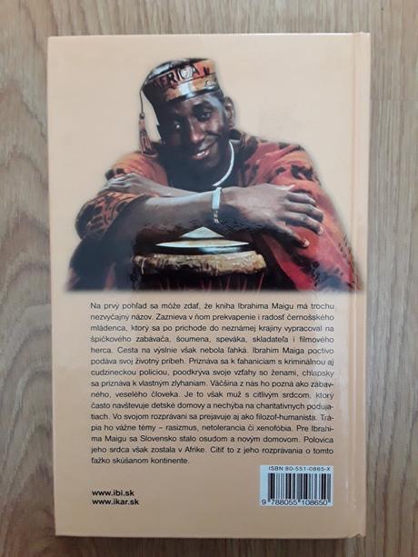 Ibrahim maiga - slovensko, osud môj, ty kokso,