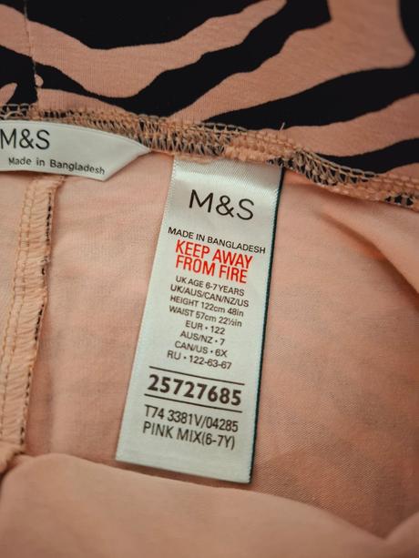 Legíny m&s, marks & spencer,122