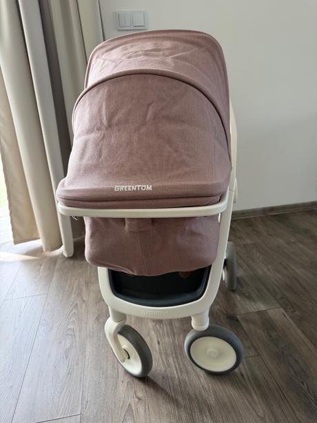 Predám greentom kočík vanička reversible classic, greentom,greentom upp classic 2017