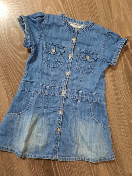 Krásne riflové šaty, early days,80