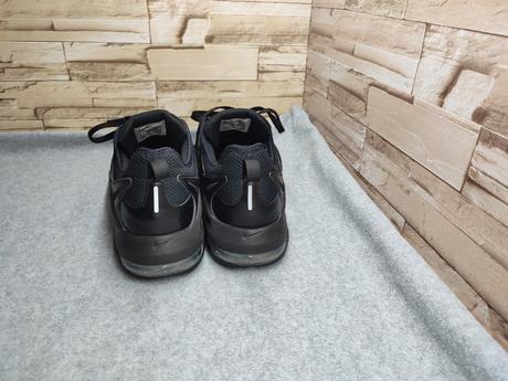 Nike air 45,5 - pánske čierne tenisky, nike,45