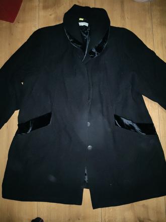 Krásny dámsky kabát, xxxl