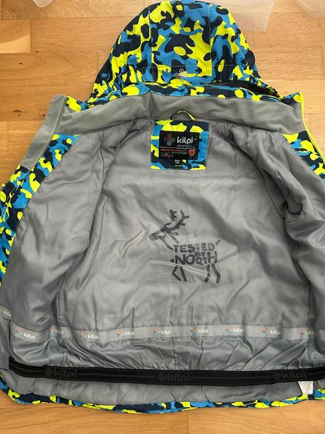 Lyžiarska bunda kilpi, 134