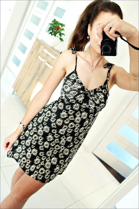 Letné kvetinové šaty, xs