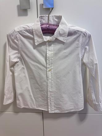 Biela košeľa benetton, benetton,116