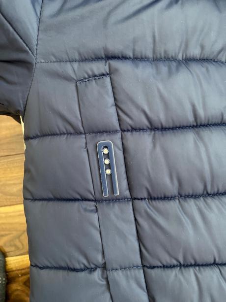 Zimná bunda, s