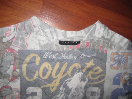 Tričko s dlhým rukávom sisley, sisley,128