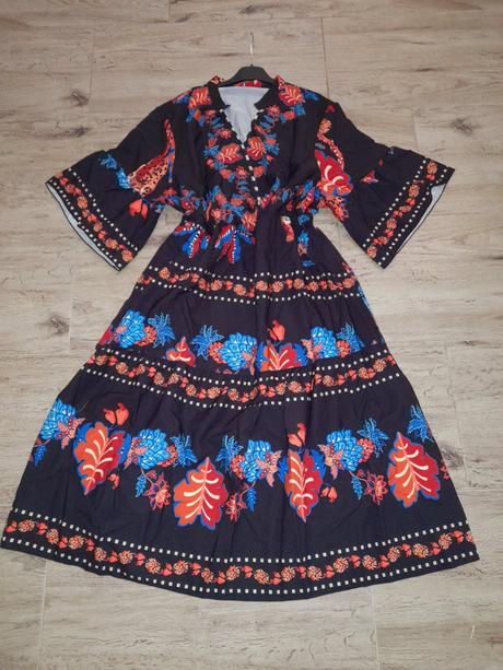 Boho šaty, xl