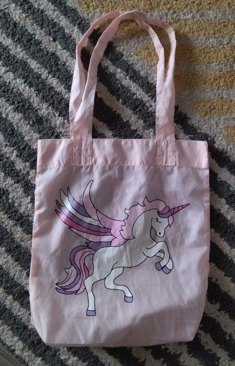 Taška s jednorožcom, lindex