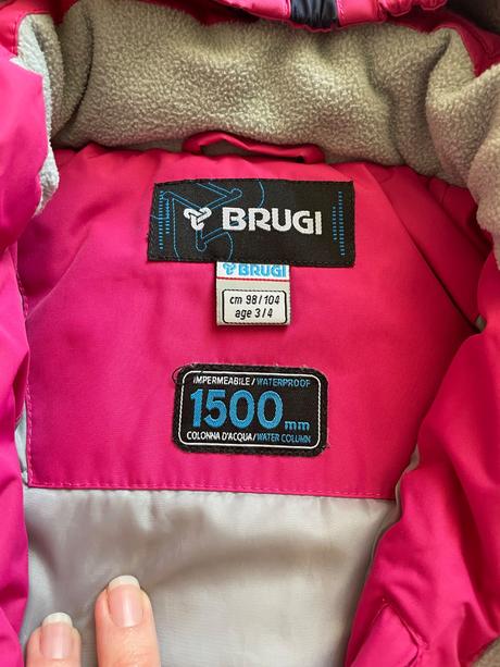 Lyžiarska bundička brugi, brugi,98