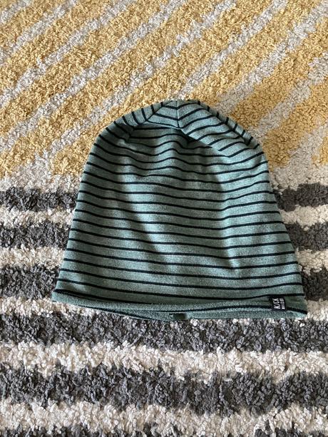 Pásikavá čiapka 122/134, reserved,122