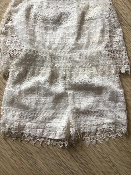 Krajkový overal /102, clockhouse,38