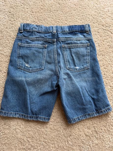 Detské riflové kraťasy zara, zara,152