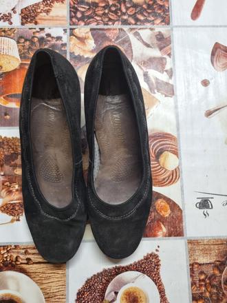 Dámske semišové lodičky, 35