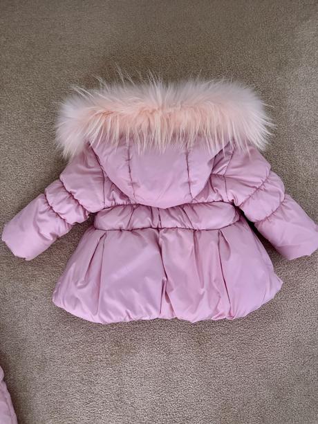 Zimná súprava pre dievčatko, wojcik,86