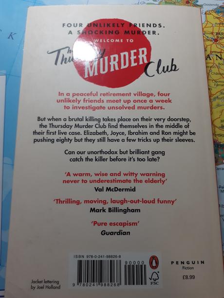 The thursday murder club-richard osman, 