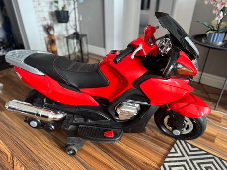 Detská električka motorka, 