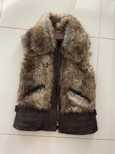 Chlpatá vesta, vero moda,m