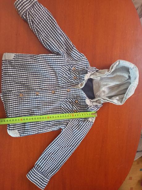 Košela s kapucňou, f&f,104