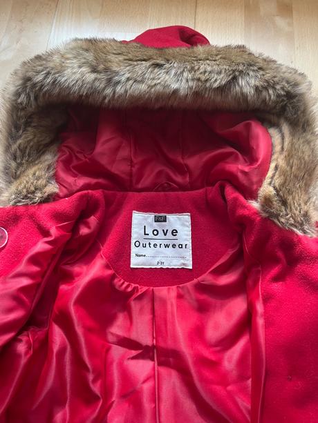 Dievčenský kabát, f&f,98