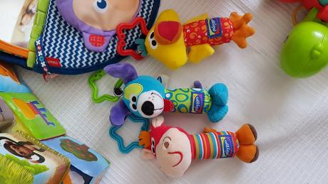 Hracky pre najmensich-fisher price,lamaze,playgro,