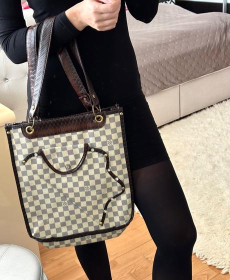 Dámska shopper veľká kabelka, 