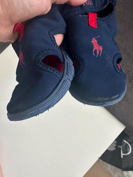 Sandálky ralph lauren 25, ralph lauren,25