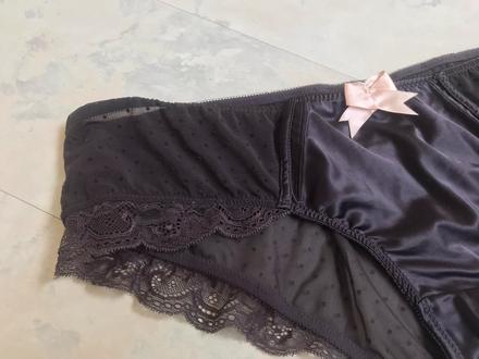 Luxusné saténové nohavičky, secret possessions,xl