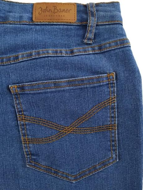 Komfortné strečové džínsy, bonprix,42