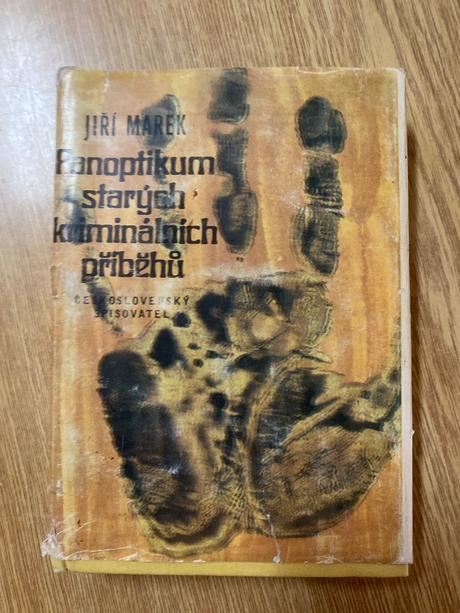 Kniha- panoptikum starých kriminálních příběhů, 