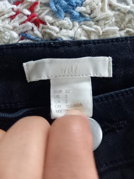 Kratasy hm, h&m,32