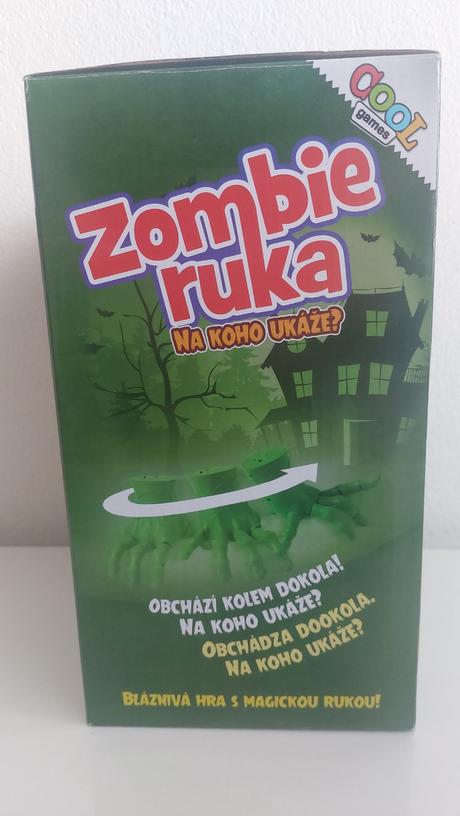 Hra - zombie ruka, 
