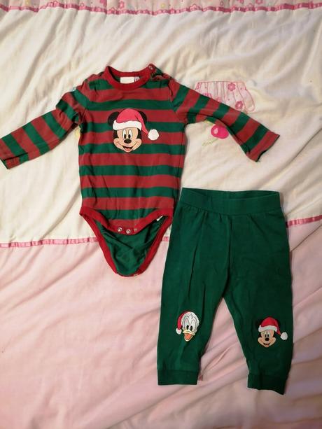 Vianočná súprava body a tepláky, 74, disney,74