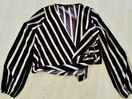 Primark zavinovaci top, primark,s