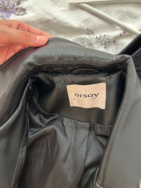 Kožená bunda, orsay,s
