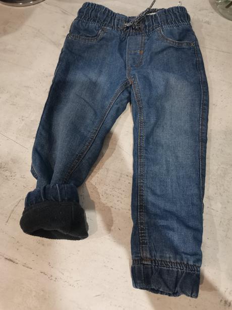 Zateplené rifle v. 92, c&a,92