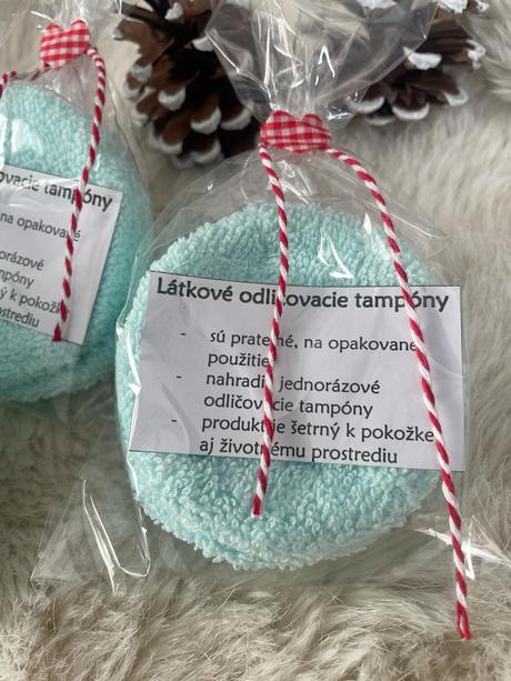 No odličovacie tampóniky, 