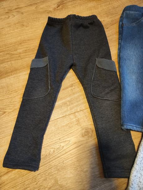 Teplé nohavice, zara,92