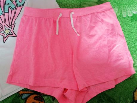 Neónové pyžamo 158/164, pepco,158