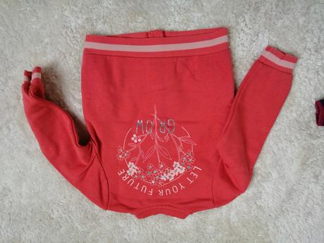 Bomberka/mikina 2ks, lupilu,104