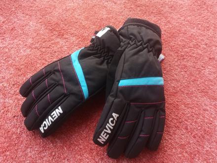 Nevica dievčenské zimné rukavice veľkosť 7-8 rokov, 122 / 128