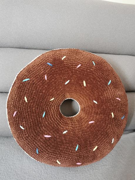 Vankúš donut,