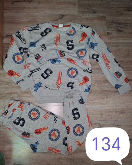 Teplakova súprava, 134