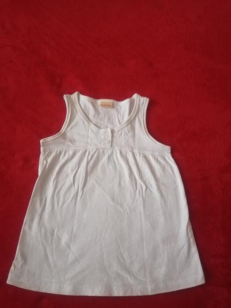 Biely top na 6-7 rokov, cherokee,116