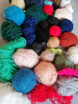 Rôzny mix priadzí, 