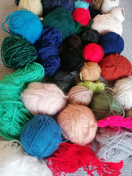 Rôzny mix priadzí, 