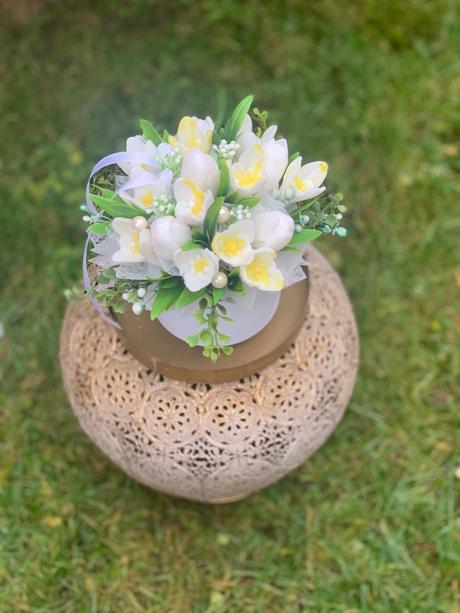 Mydlova kytica snežienky,